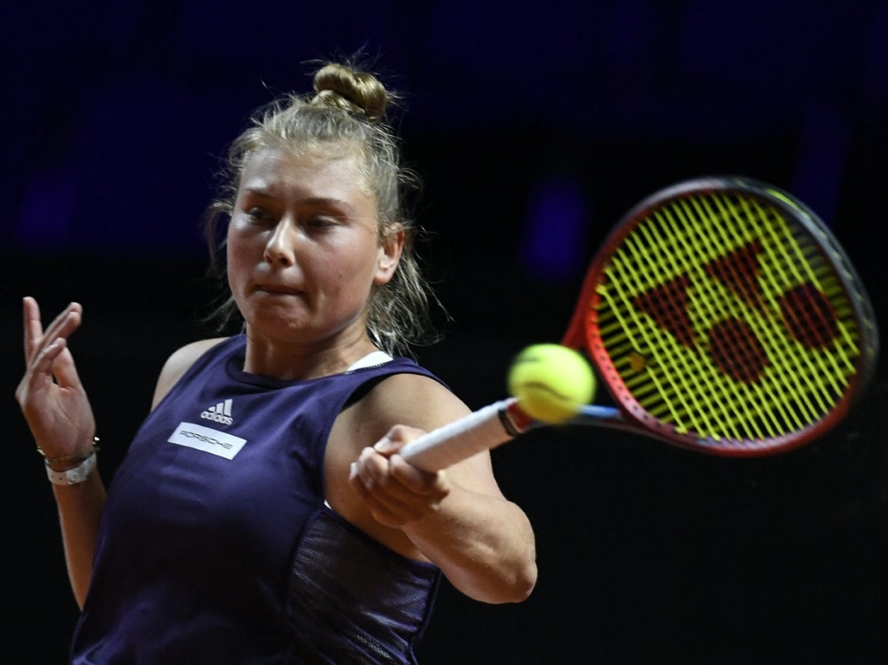 Nastasja Schunk verpasst den Titel in Wimbledon