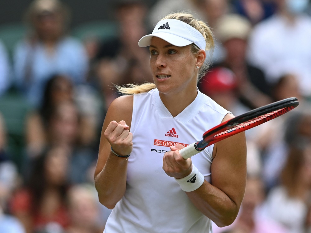 Angelique Kerber verbessert sich um sechs Positionen