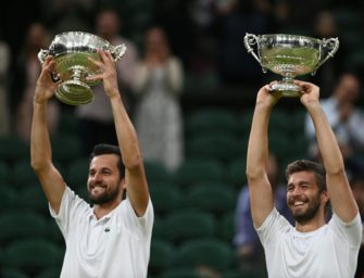 Tennis: Kroatisches Finale im Herren-Doppel