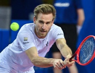 ATP: Gojowczyk erreicht Achtelfinale in Newport – Stebe gibt auf