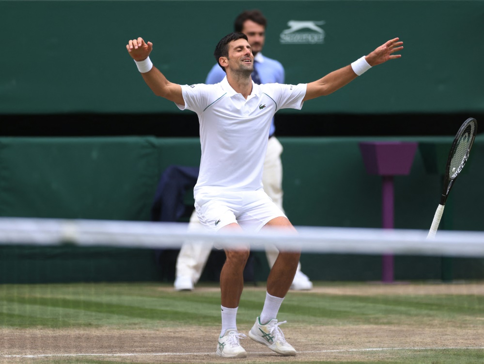 Novak Djokovic frühzeitig für die Finals qualifiziert