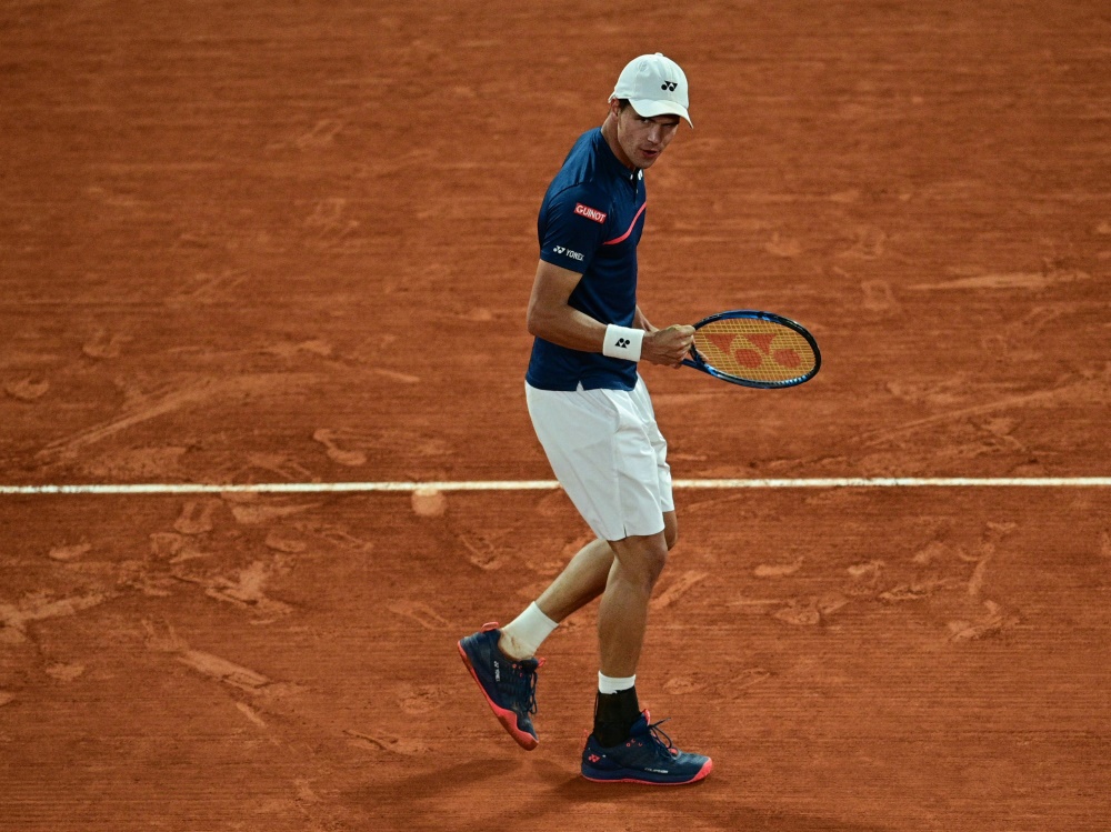 Daniel Altmaier erreicht das ATP-Viertelfinale