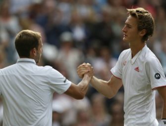 Familie Korda auf dem Vormarsch: Sohn Sebastian im Wimbledon-Achtelfinale