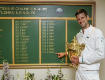 Djokovic nach historischem Wimbledonsieg selbstbewusst: „Halte mich für den Besten“