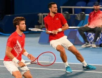 Tennis: Kroaten Mektic/Pavic holen Gold im Doppel