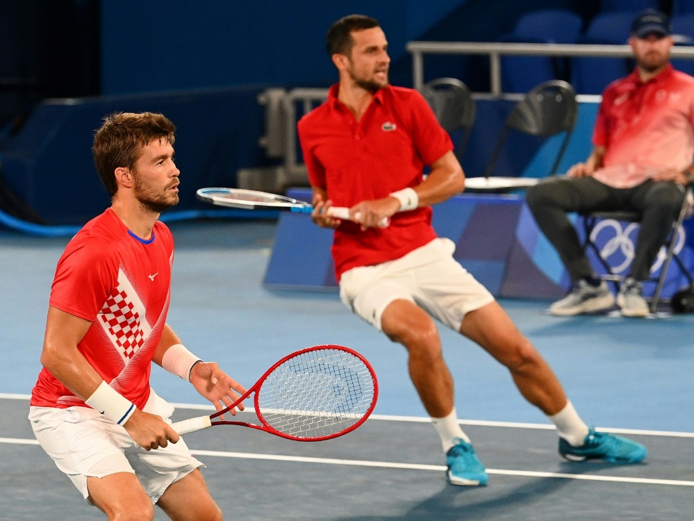 Marin Cilic (l.) und Ivan Dodig holen Olympia-Gold