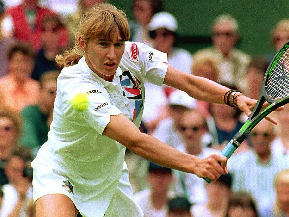 Wimbledon: Graf gewinnt 1989 am selben Tag wie Becker