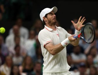 Murray scheitert bei Wimbledon-Rückkehr in Runde drei