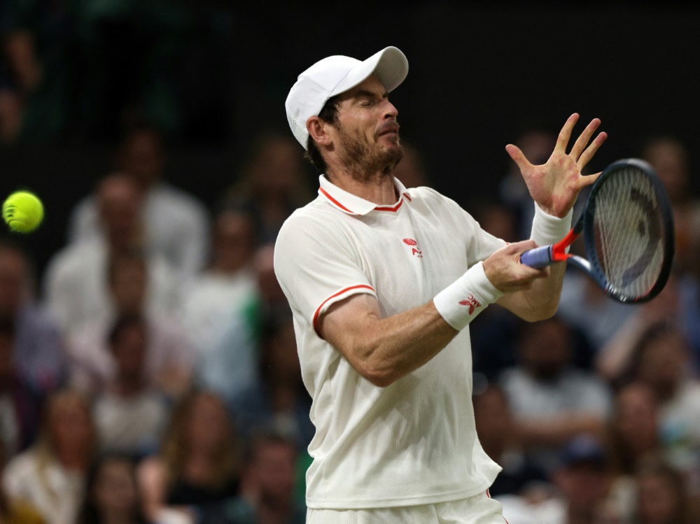 Andy Murray scheitert in der dritten Runde