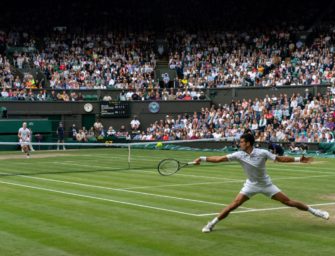 Wimbledon: Djokovic im Finale gegen Berrettini