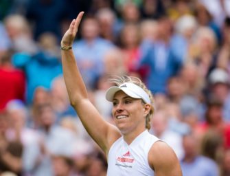 Kerber steht im Halbfinale von Wimbledon