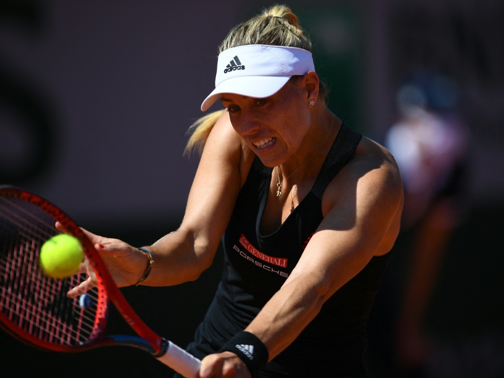 Angelique Kerber erreicht das Achtelfinale in Wimbledon