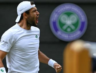 Italiener erobern London: Berrettini im Wimbledon-Finale