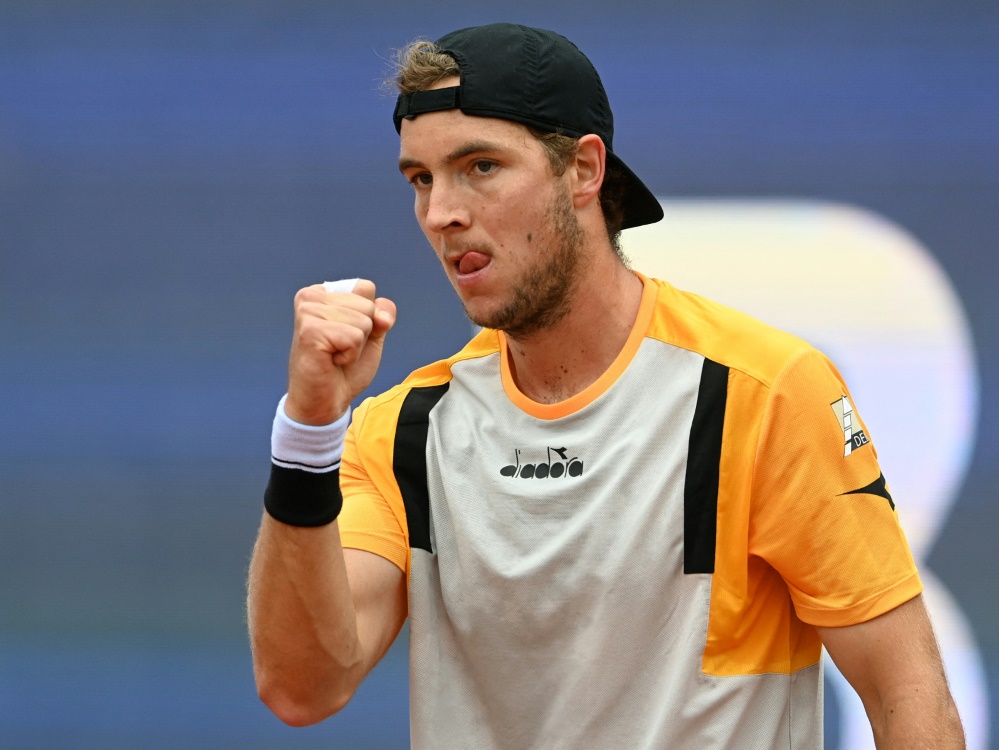 Olympia: Jan-Lennard Struff gewinnt sein Auftaktmatch
