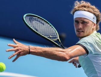 Souverän ins Viertelfinale: Zverev überzeugt in Tokio