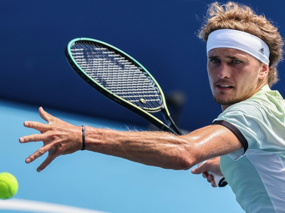 Alexander Zverev steht im Viertelfinale
