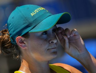 Tennis: Gold-Favoritin Barty in der ersten Runde ausgeschieden