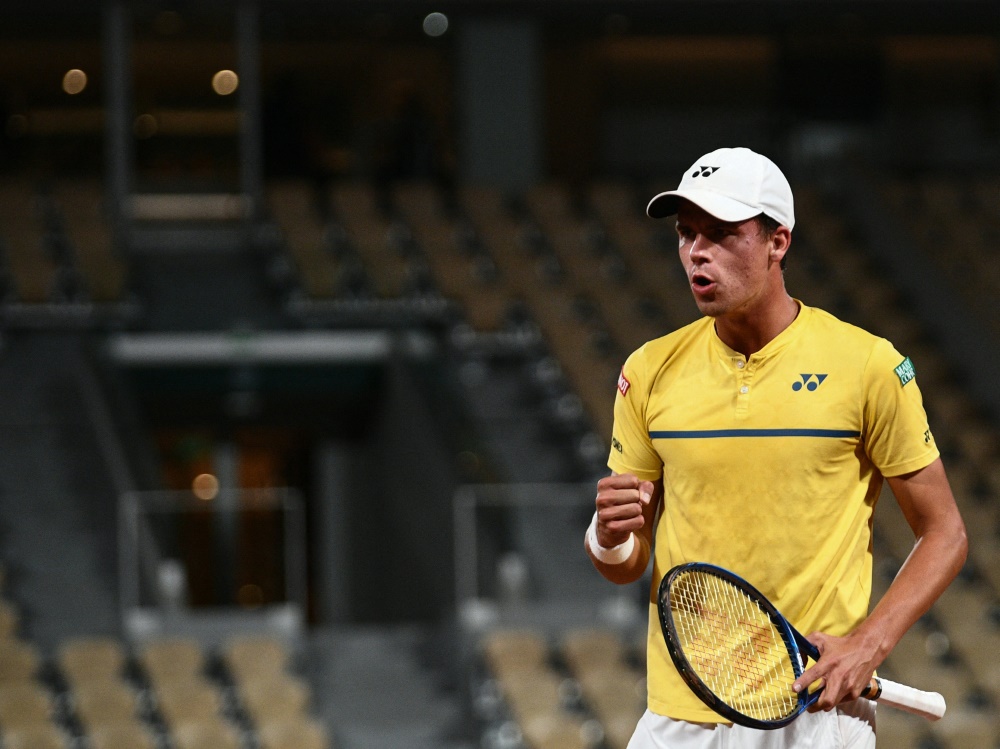 Tennis: Daniel Altmaier bleibt auf dem Erfolgspfad