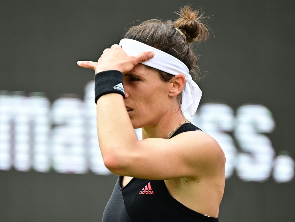 Andrea Petkovic unterliegt Elena-Gabriela Ruse