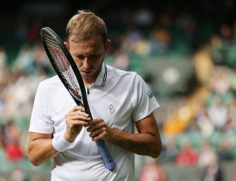 Tennis: Britische Nummer eins Evans positiv getestet