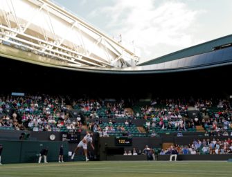 Ab Viertelfinale: Volles Haus in Wimbledon