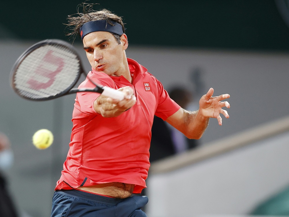 Roger Federer gewinnt und zieht ins Achtelfinale ein