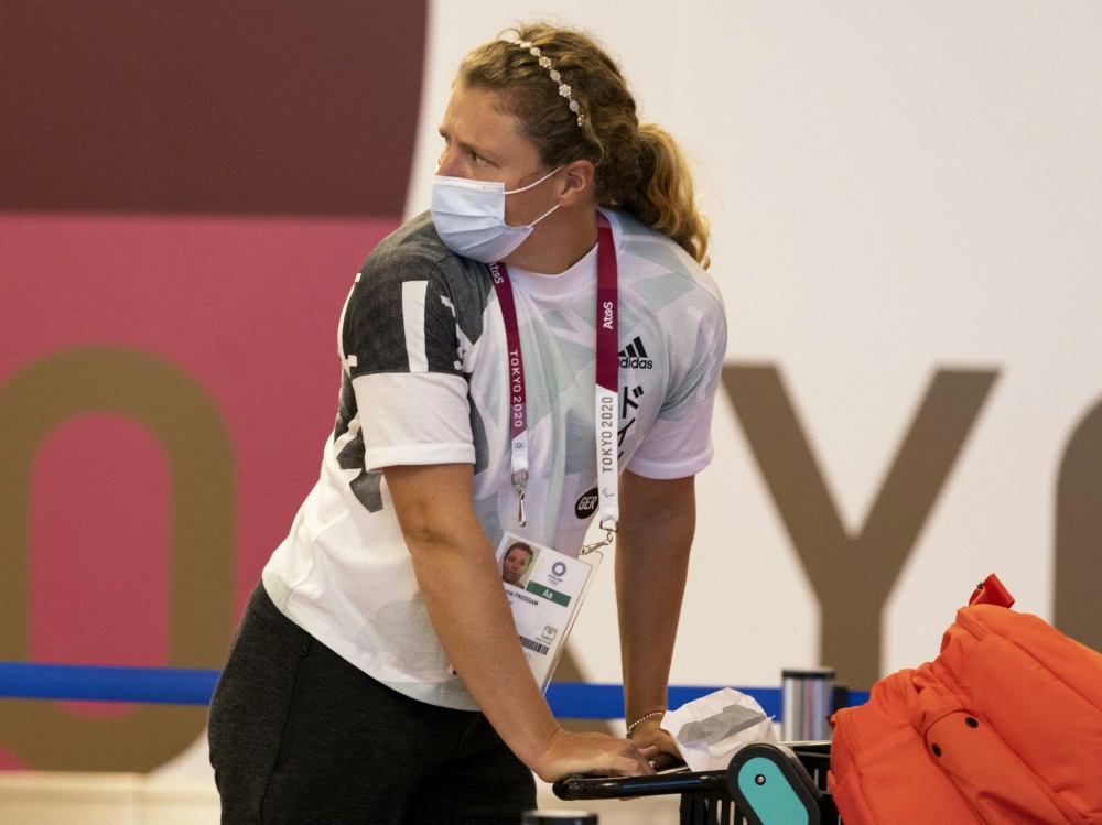 Anna-Lena Friedsam im Einzel gescheitert