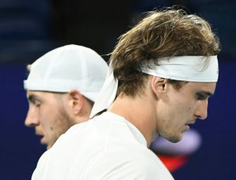 Aus im Viertelfinale: Zverev/Struff verpassen Medaillenspiele