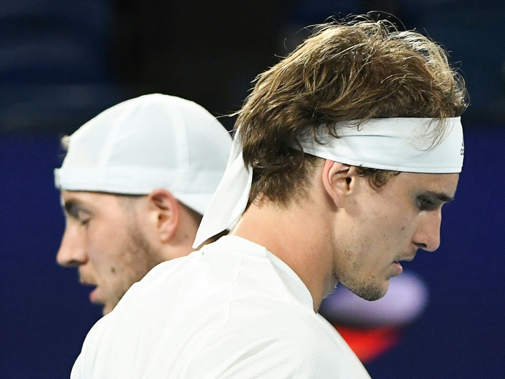 Doppel Zverev/Struff scheidet aus