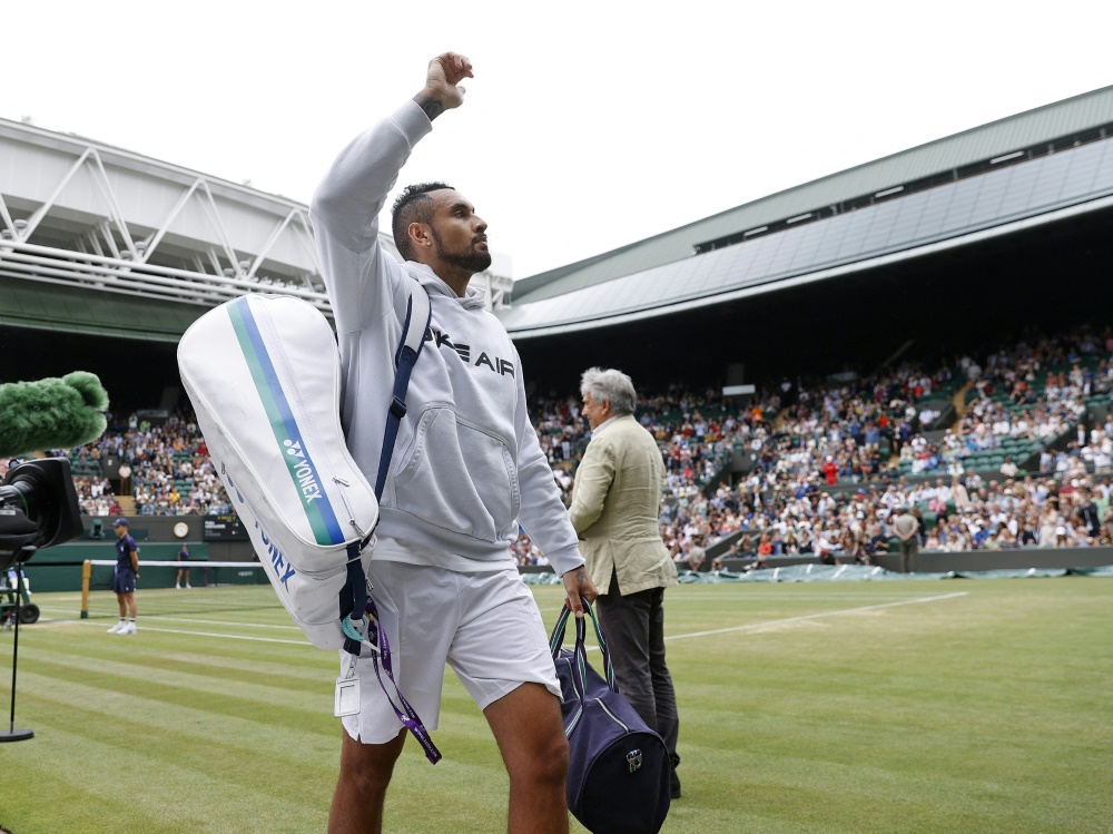 Das Olympia-Feld lichtet sich: Auch Kyrgios sagt ab