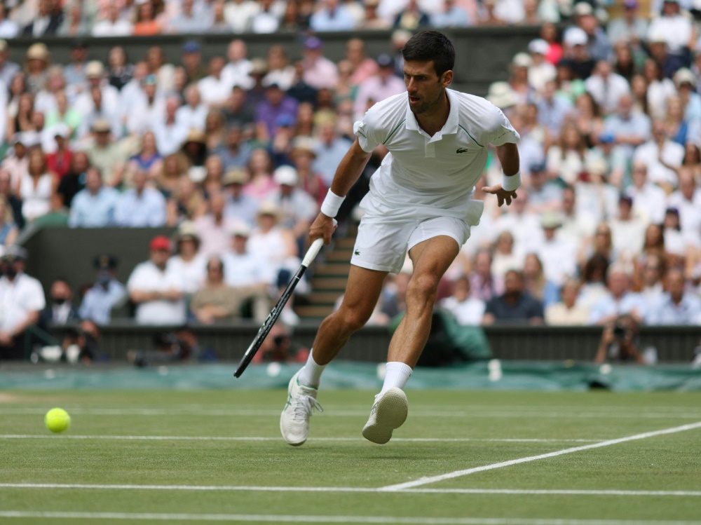 Novak Djokovic gewinnt seinen 20. Grand-Slam-Titel