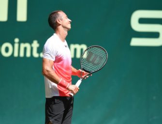 Kohlschreiber verpasst Viertelfinale in Hamburg