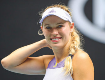 Caroline Wozniacki: „Ich konnte mir nicht die Zähne putzen”