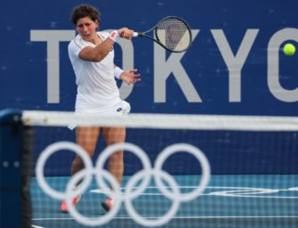 Suarez Navarro feiert emotionalen Sieg