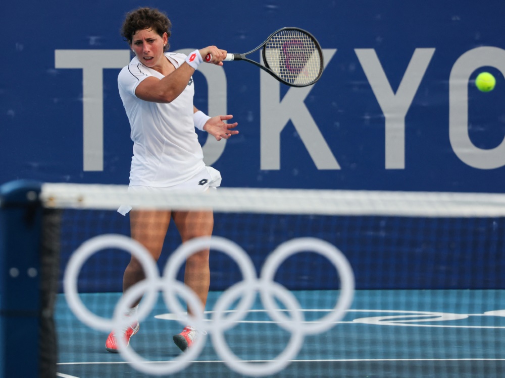Suarez Navarro gewinnt Erstrundenduell gegen Jabeur