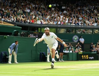 Auch Berrettini sagt für Olympia-Turnier ab