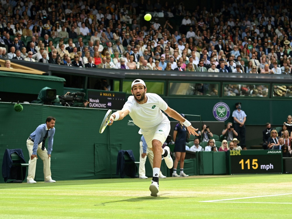 Matteo Berrettini muss die olympischen Spiele absagen