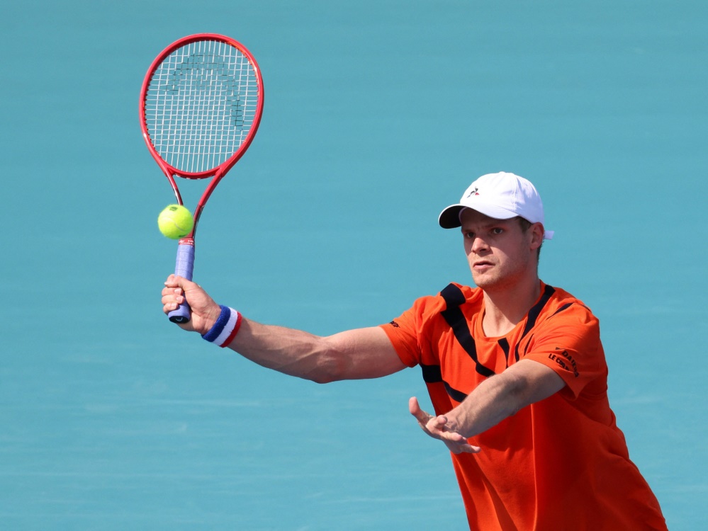 Yannick Hanfmann steht im Viertelfinale von Bastad