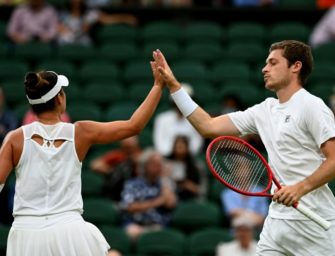 Wimbledon: Skupski/Krawczyk holen Mixed-Titel