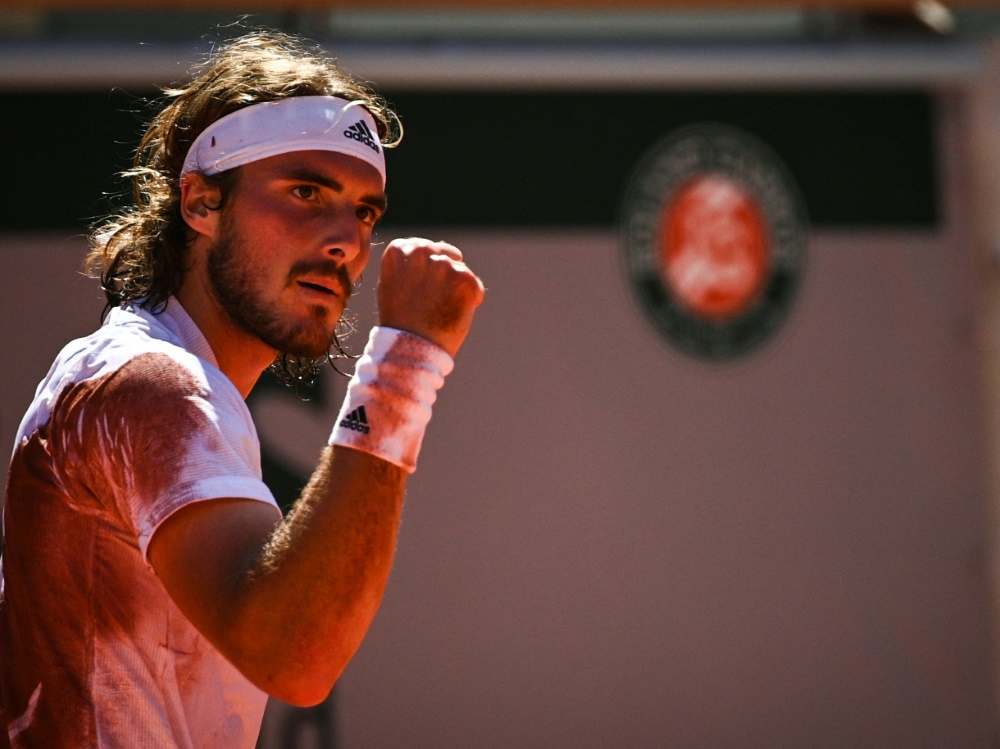 Stefanos Tsitsipas nimmt beim Hamburger Turnier teil