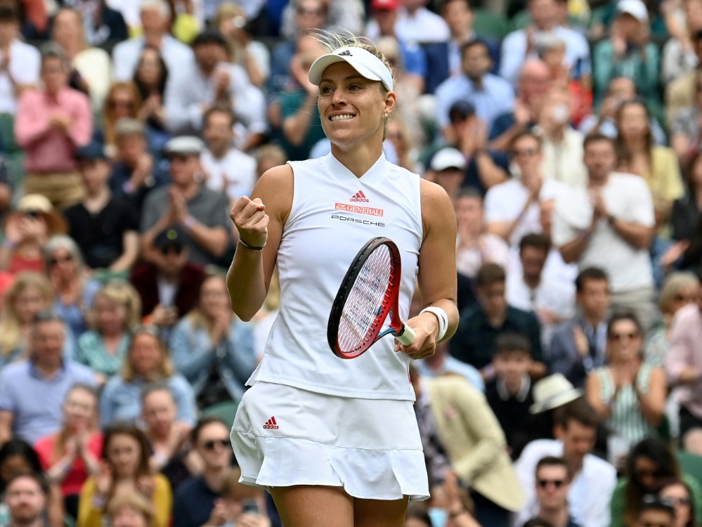Kerber hat das Viertelfinale von Wimbledon erreicht