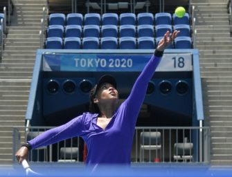 Osaka-Match aus dem Plan für Samstag gestrichen – Barthel rückt auf den Center Court