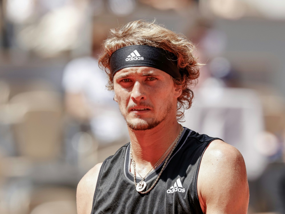 Alexander Zverev zieht in Wimbledon ins Achtelfinale ein