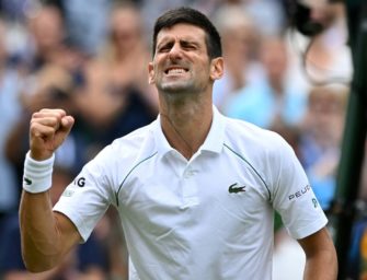 Wimbledon: Djokovic erreicht 50. Grand-Slam-Viertelfinale