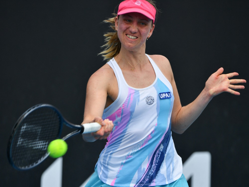 Mona Barthel in Prag ausgeschieden