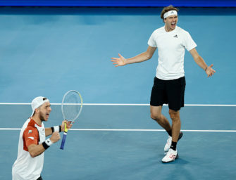 Zverev/Struff im Viertelfinale