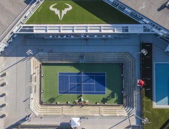 Die Rafa Nadal-Academy by Movistar wächst weiter