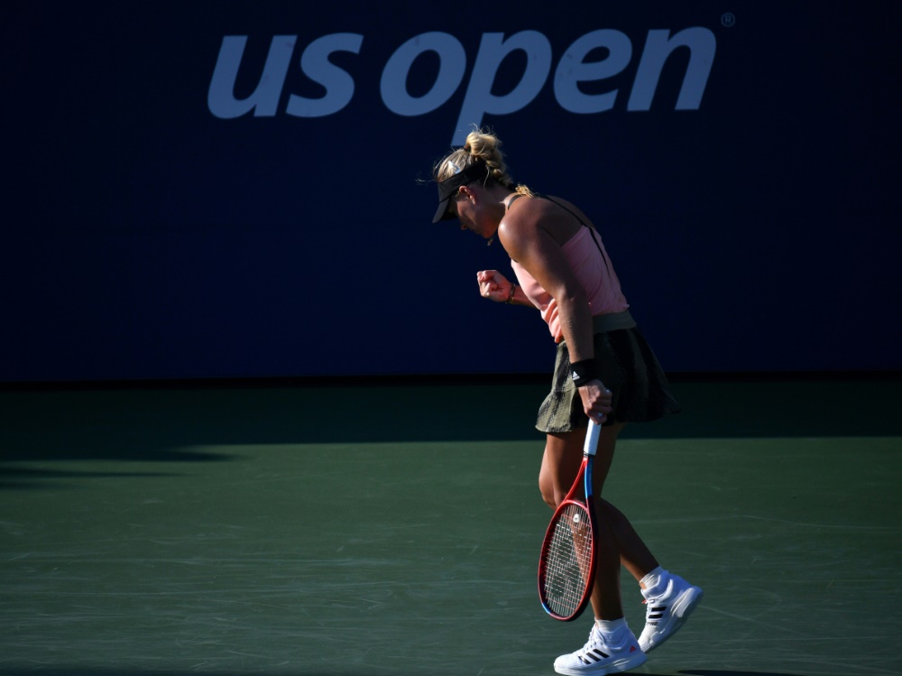 Nervenstark in Runde zwei: Angelique Kerber