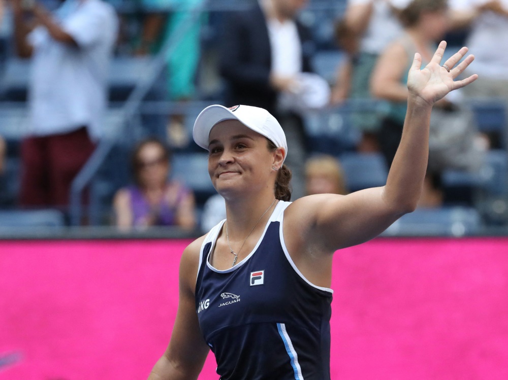 Die Weltranglistenerste zieht in Runde zwei ein