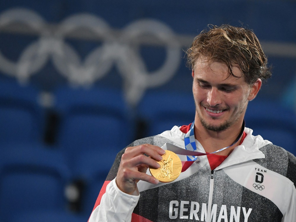 In Tokio sicherte sich Alexander Zverev Gold im Einzel